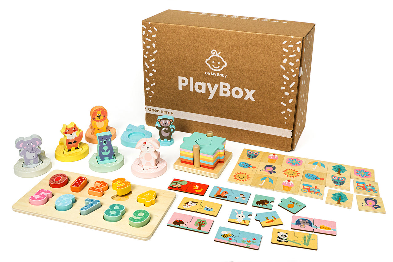 25-26 mois - Play Box 'Nooooo'
