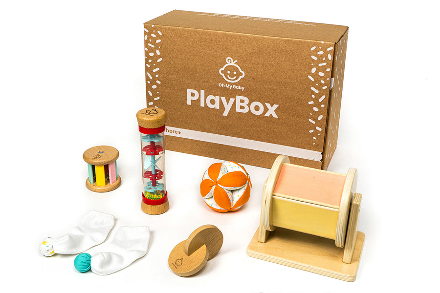 5-6 mois - Play Box 'Que se passe-t-il ?'
