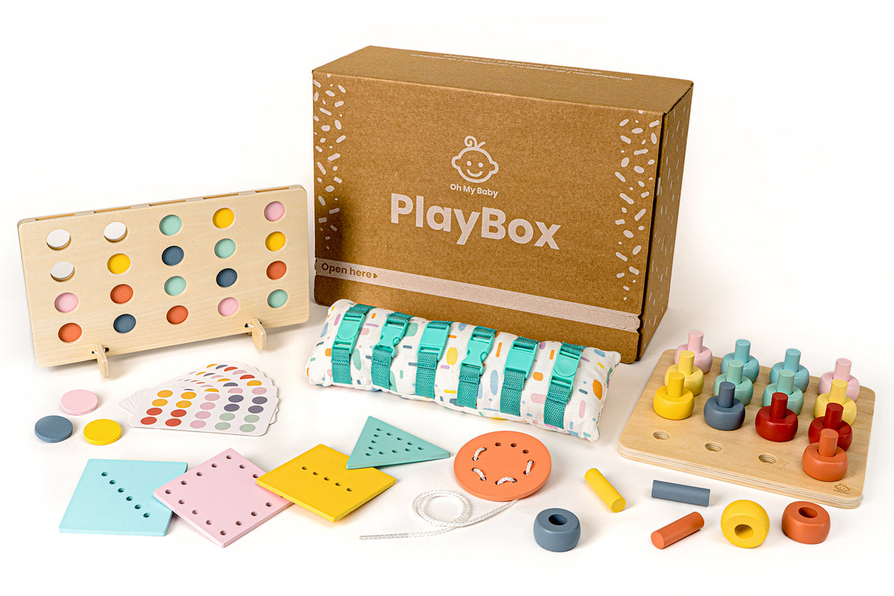 27-28 mois - Play Box 'Concentration'