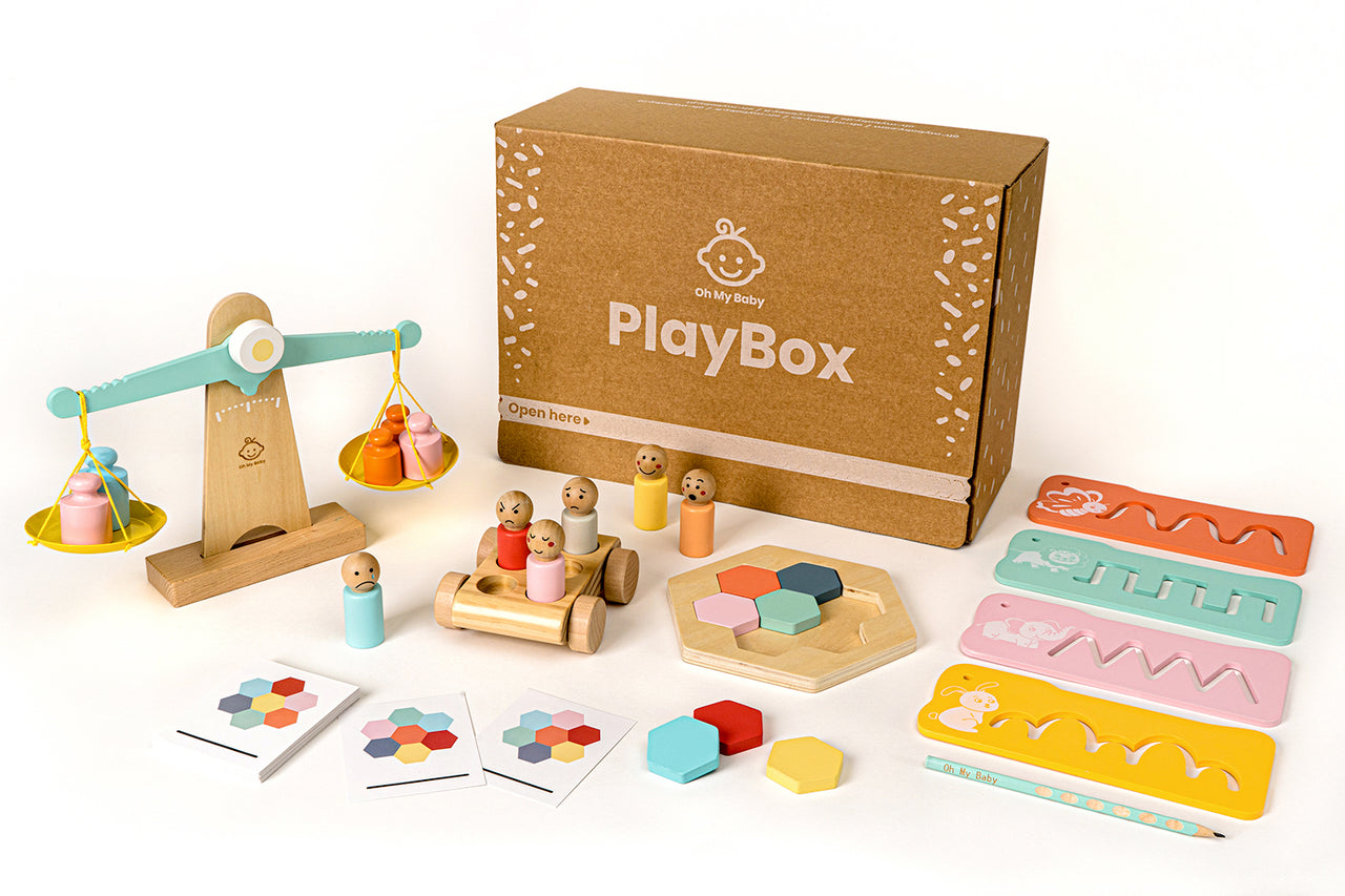 33-34 mois - Play Box 'Trouver l'équilibre'