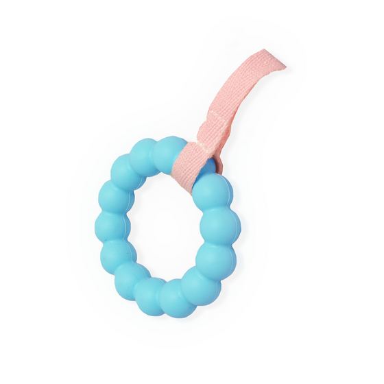 L’anneau de dentition en silicone