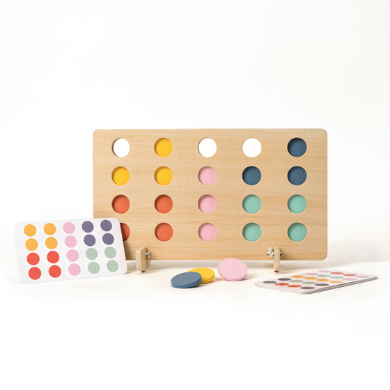 Jeu de Séries Colorées