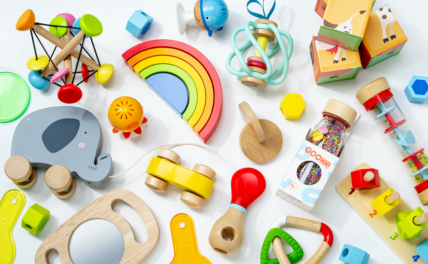 Boîtes éducatives pour votre bébé