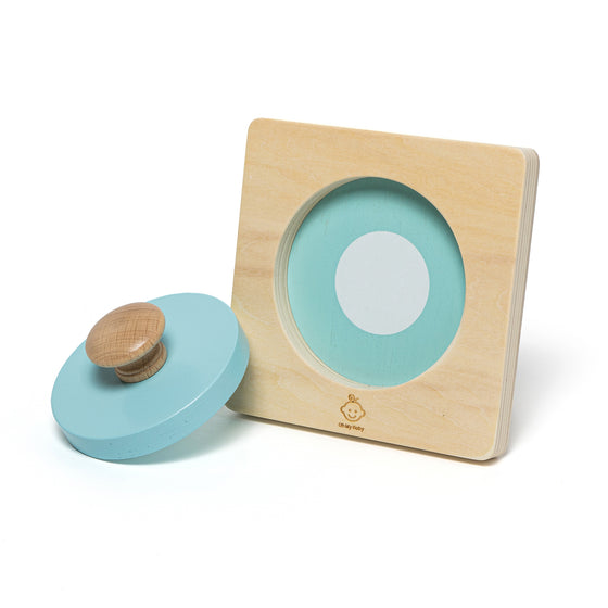 Encastrement Montessori Rond