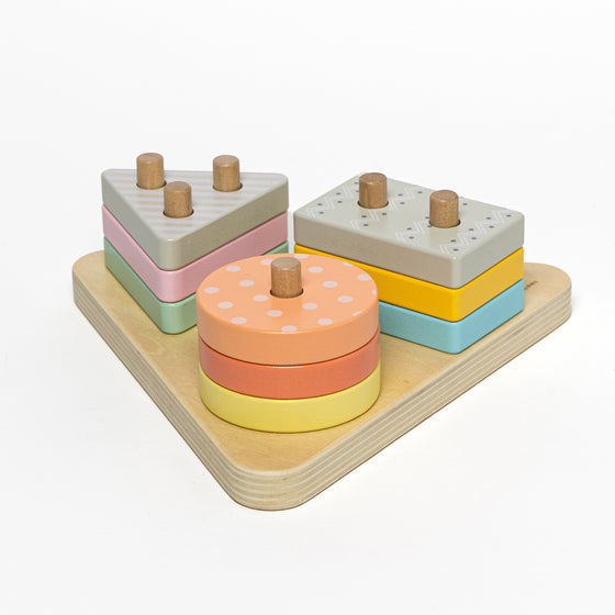 Encastrement de formes géométriques