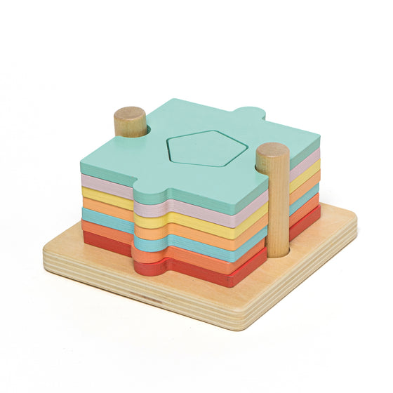 Puzzle Empilable