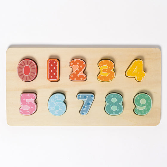 Puzzle à chiffres