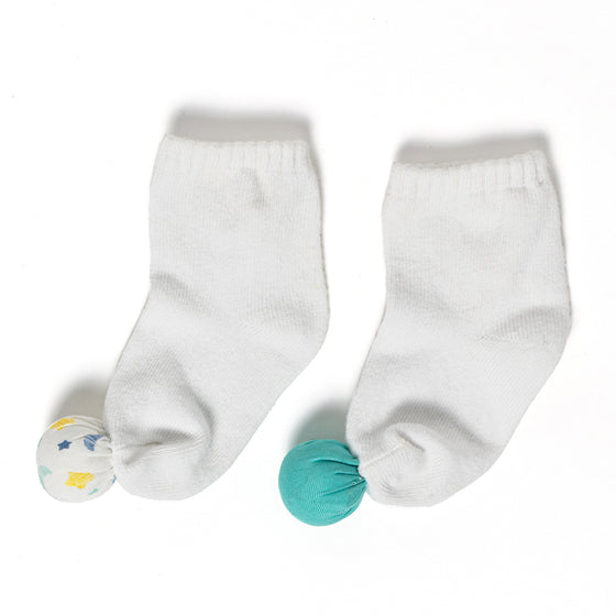 Chaussettes pour attraper ses Pieds