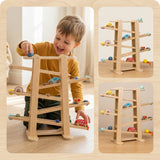 Rampe de Course en Bois