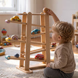 Rampe de Course en Bois