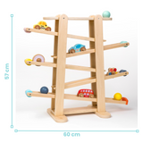 Rampe de Course en Bois