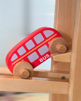 Rampe de Course en Bois