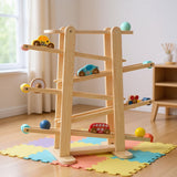Rampe de Course en Bois