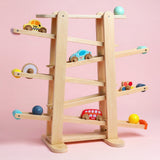 Rampe de Course en Bois