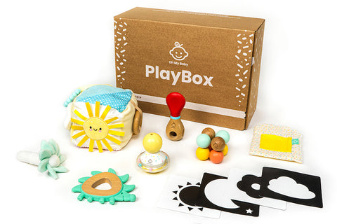 0-4 mois - Play Box 'Me voici'