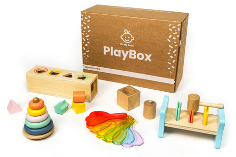 11-12 mois - Play Box 'Bonjour le monde'
