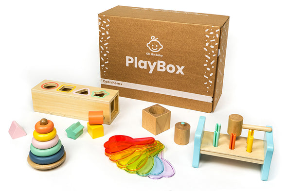 11-12 mois - Play Box 'Bonjour le monde'
