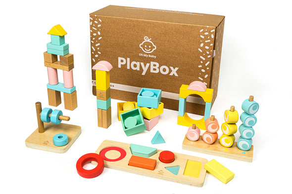 13-14 mois - Play Box 'Génie'
