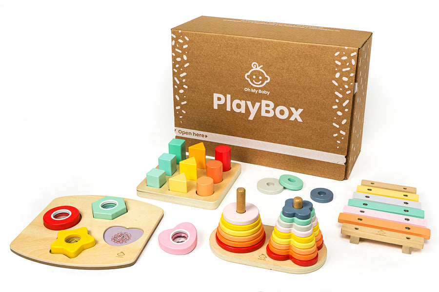 17-18 mois - Play Box 'Destructeur'