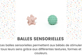 7-8 mois - Play Box 'Sourire'