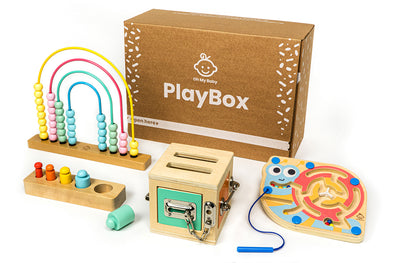 21-22 mois - Play Box 'Petit Einstein'