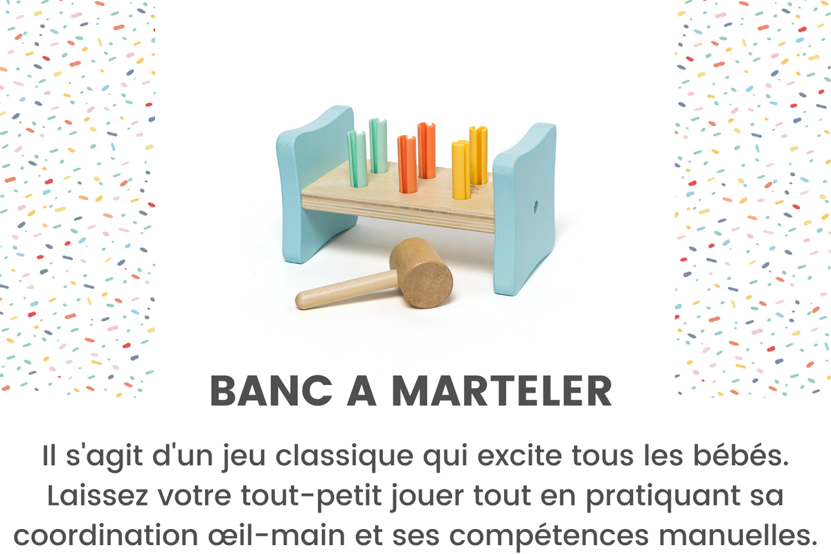 11-12 mois - Play Box 'Bonjour le monde'
