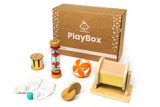 5-6 mois - Play Box 'Que se passe-t-il ?'