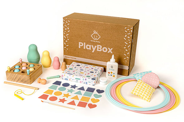 29-30 mois - Play Box 'Je suis un artiste'
