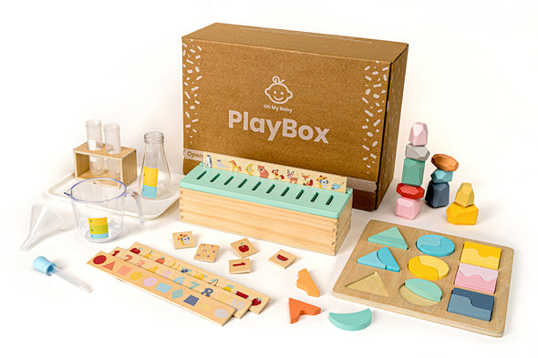 31-32 mois - Play Box 'Le scientifique'