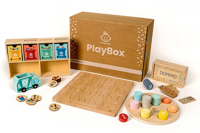 Abonnement jouets bébé Genius Box 2: Les Mois Enchantés! (3-4 mois)– Little  Genius